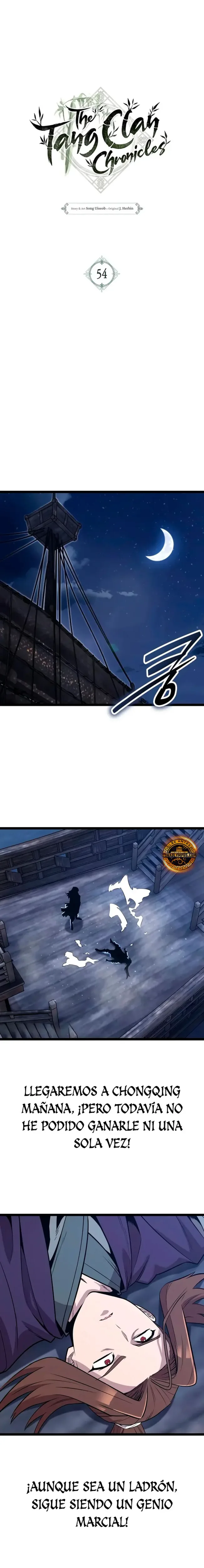 Las crónicas del clan Tang capítulo 54, página 7
