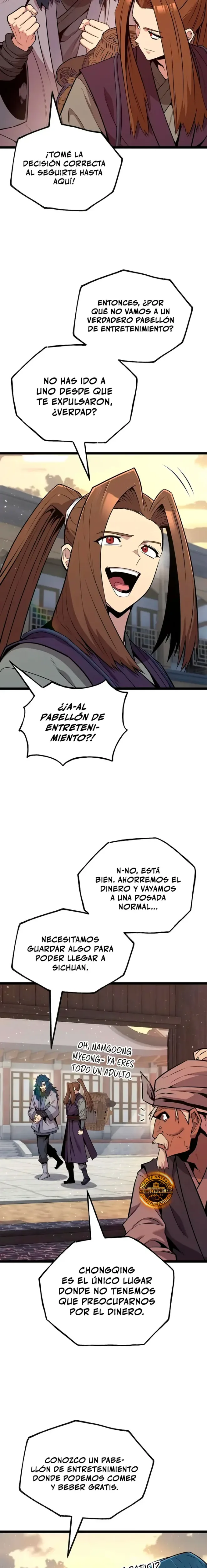 Las crónicas del clan Tang capítulo 54, página 13