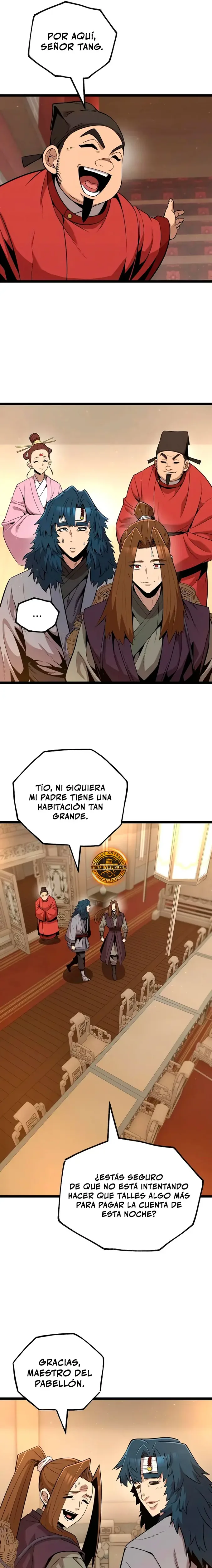 Las crónicas del clan Tang capítulo 54, página 17