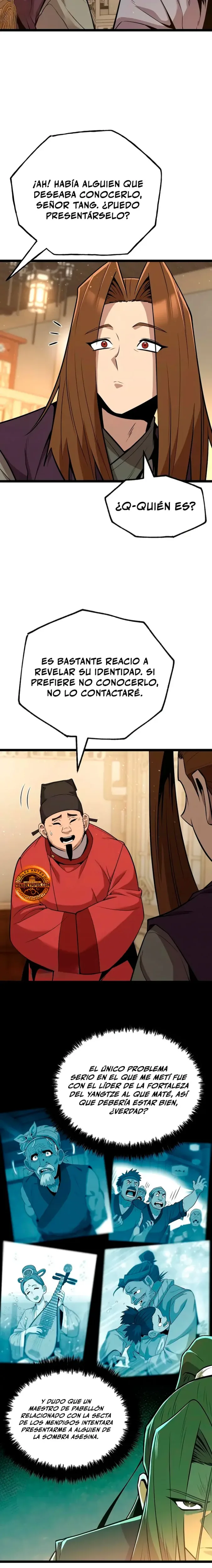 Las crónicas del clan Tang capítulo 54, página 18