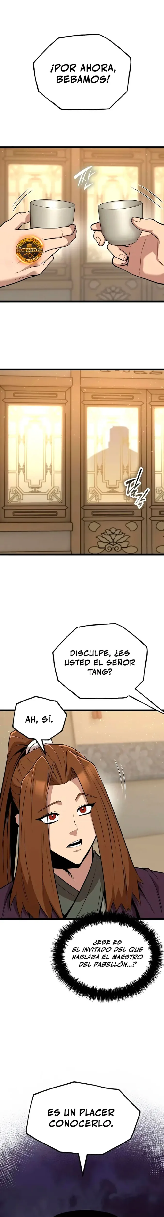 Las crónicas del clan Tang capítulo 54, página 21