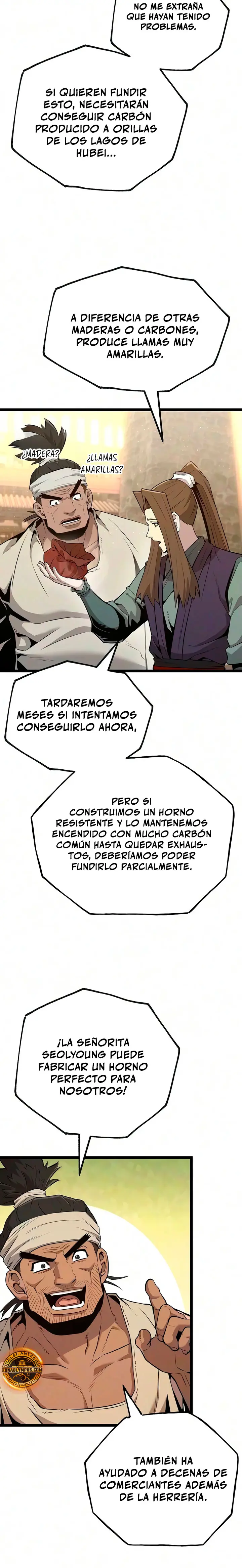 Las crónicas del clan Tang capítulo 56, página 17