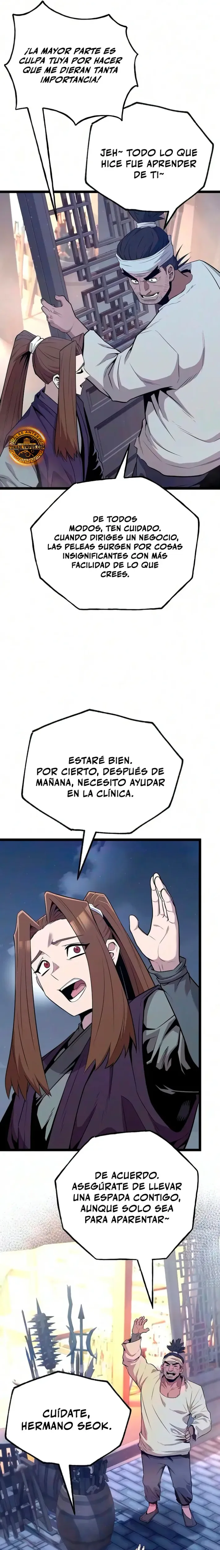 Las crónicas del clan Tang capítulo 56, página 23