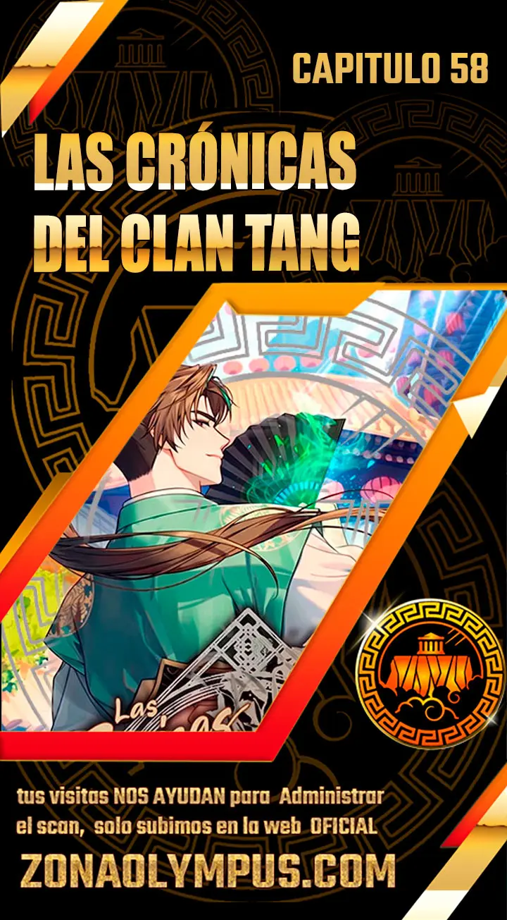 Las crónicas del clan Tang capítulo 58, página 1