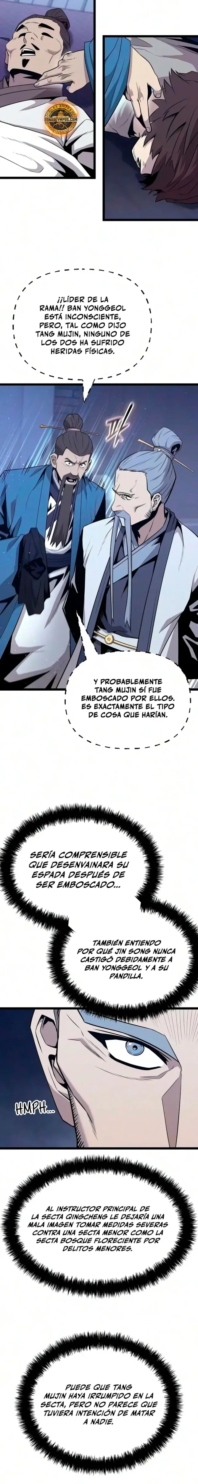 Las crónicas del clan Tang capítulo 58, página 23