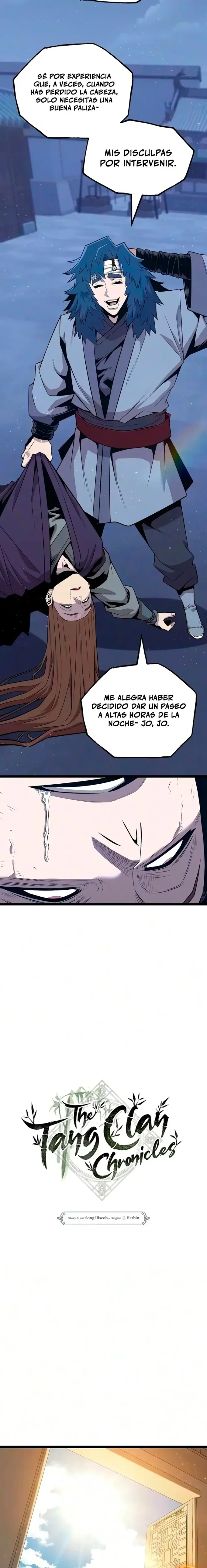 Las crónicas del clan Tang capítulo 58, página 35