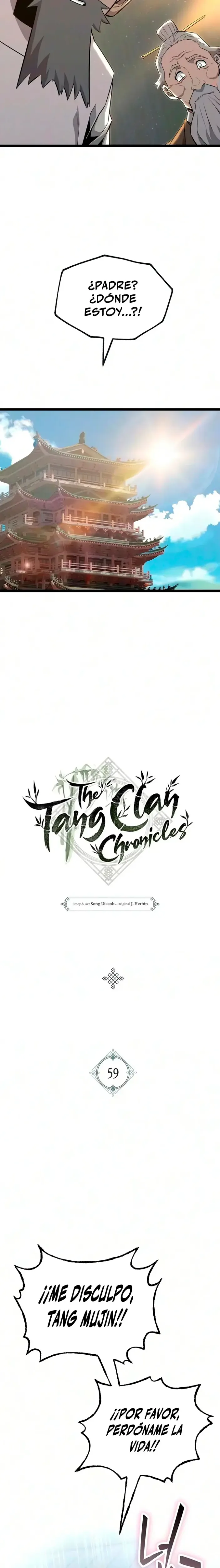 Las crónicas del clan Tang capítulo 59, página 4