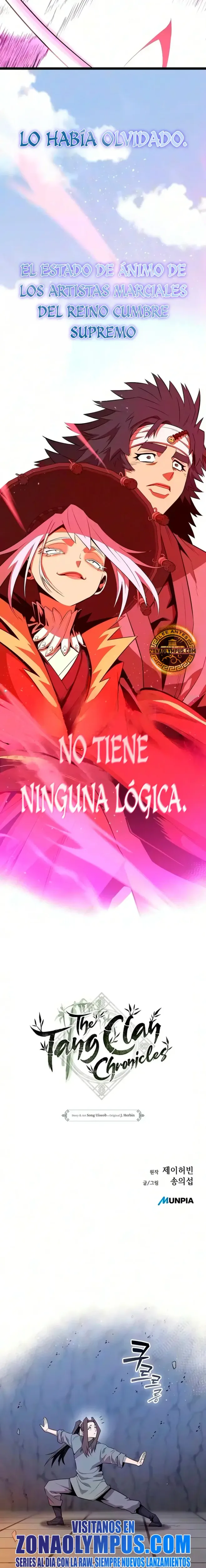 Las crónicas del clan Tang capítulo 59, página 31