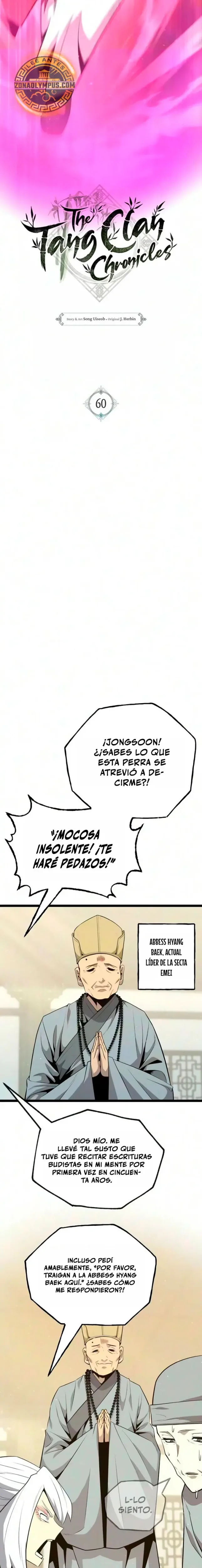 Las crónicas del clan Tang capítulo 60, página 8