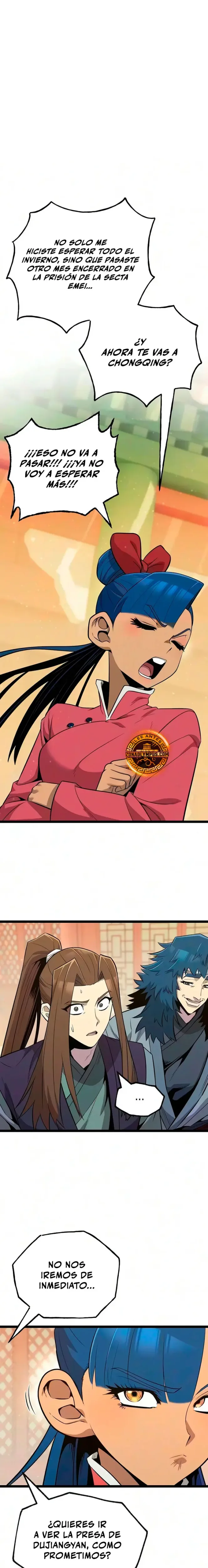Las crónicas del clan Tang capítulo 61, página 2