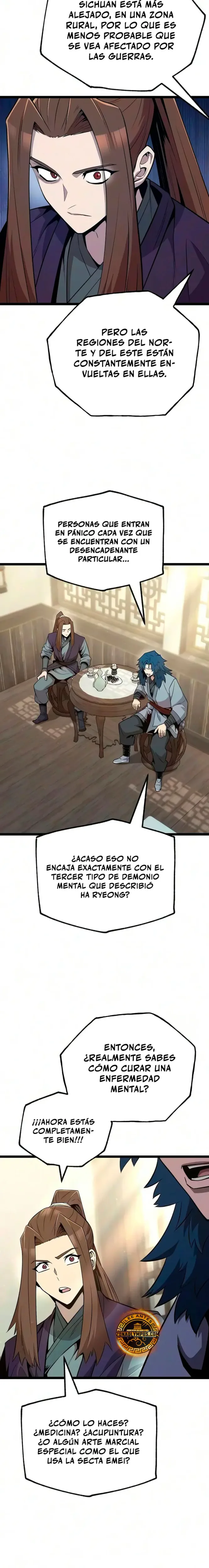 Las crónicas del clan Tang capítulo 61, página 16