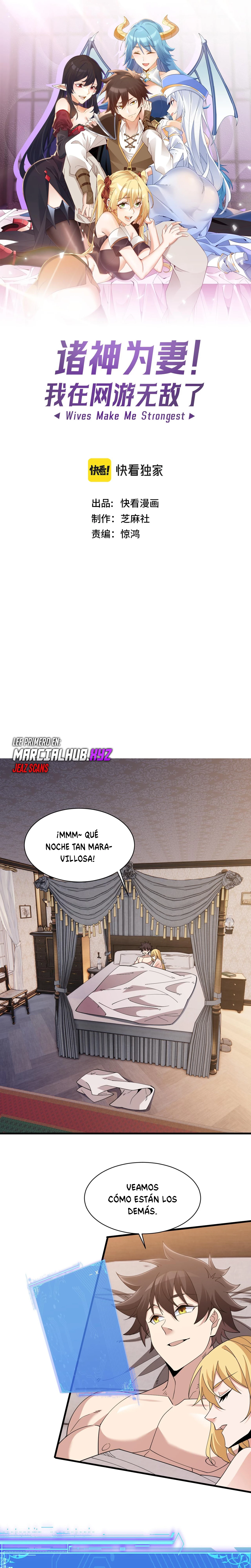 Las Diosas Son Mis Esposas Soy Invencible En El Juego En Linea capítulo 4, página 5