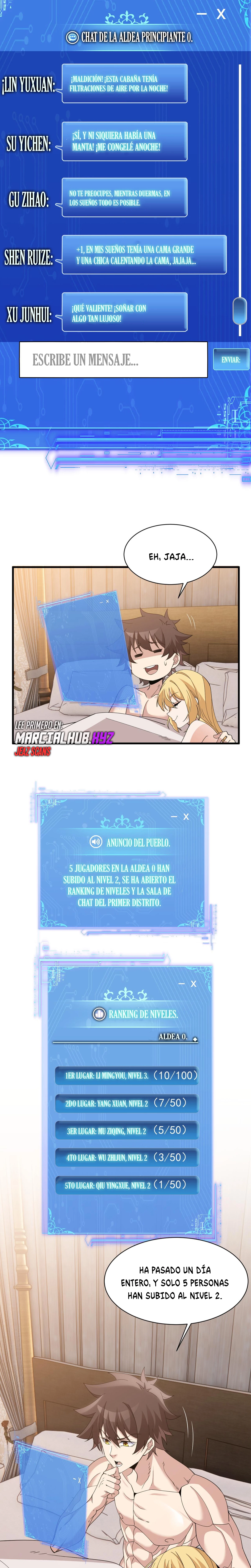 Las Diosas Son Mis Esposas Soy Invencible En El Juego En Linea capítulo 4, página 6