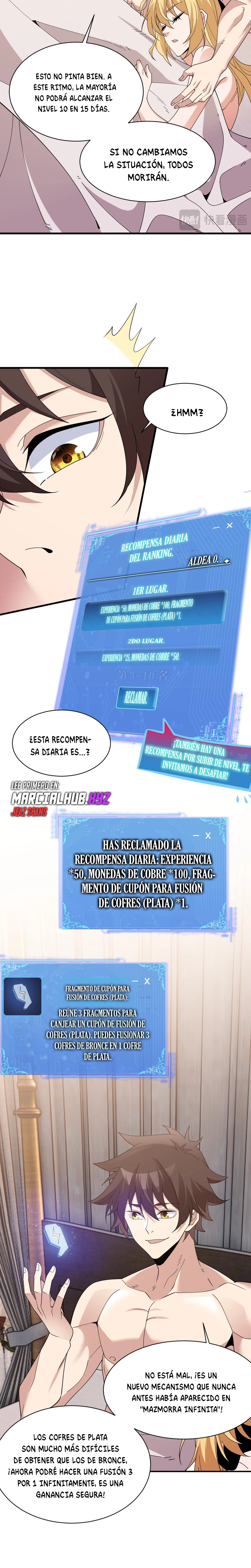 Las Diosas Son Mis Esposas Soy Invencible En El Juego En Linea capítulo 4, página 7