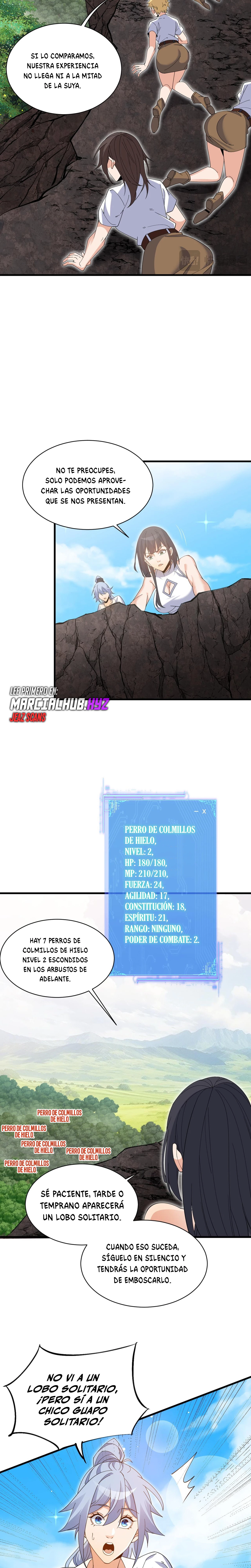 Las Diosas Son Mis Esposas Soy Invencible En El Juego En Linea capítulo 4, página 11
