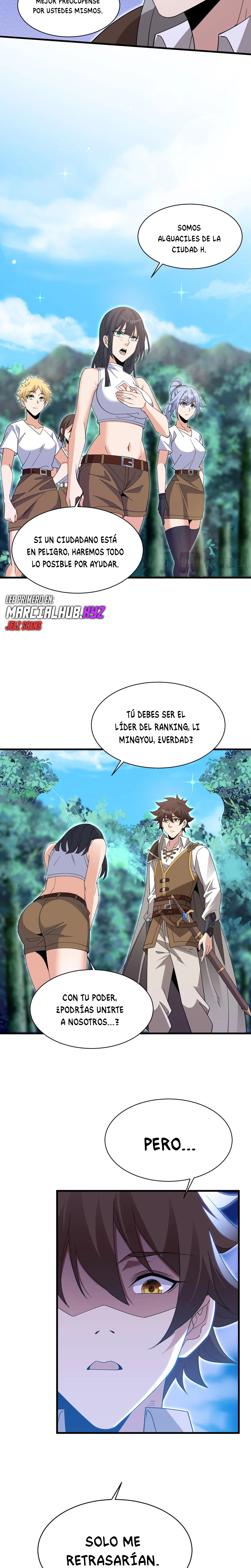 Las Diosas Son Mis Esposas Soy Invencible En El Juego En Linea capítulo 4, página 16