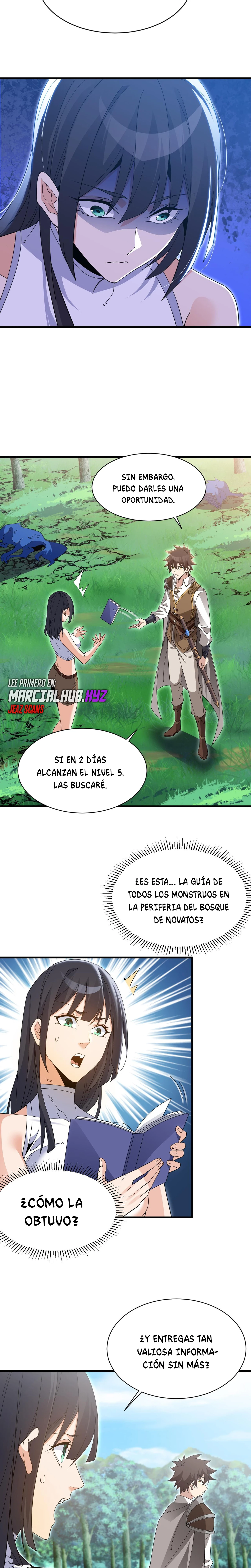 Las Diosas Son Mis Esposas Soy Invencible En El Juego En Linea capítulo 4, página 17