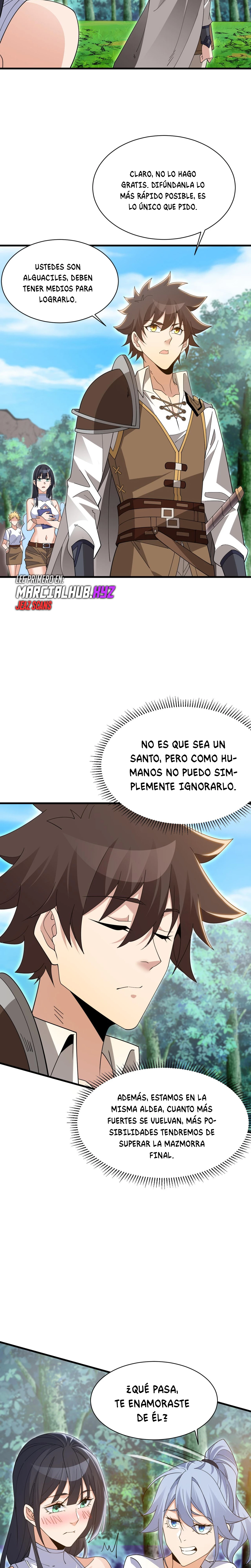 Las Diosas Son Mis Esposas Soy Invencible En El Juego En Linea capítulo 4, página 18
