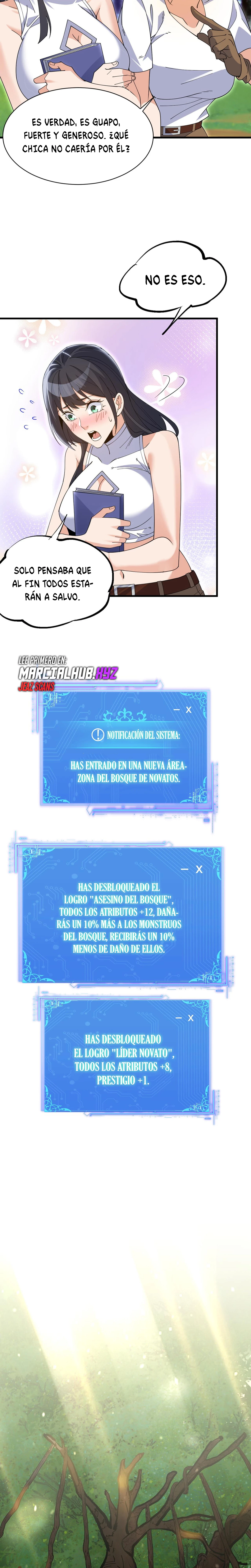 Las Diosas Son Mis Esposas Soy Invencible En El Juego En Linea capítulo 4, página 19