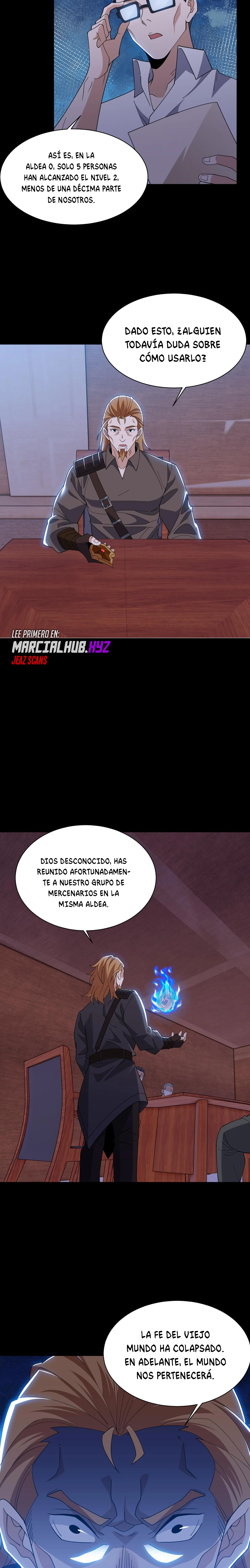 Las Diosas Son Mis Esposas Soy Invencible En El Juego En Linea capítulo 4, página 23