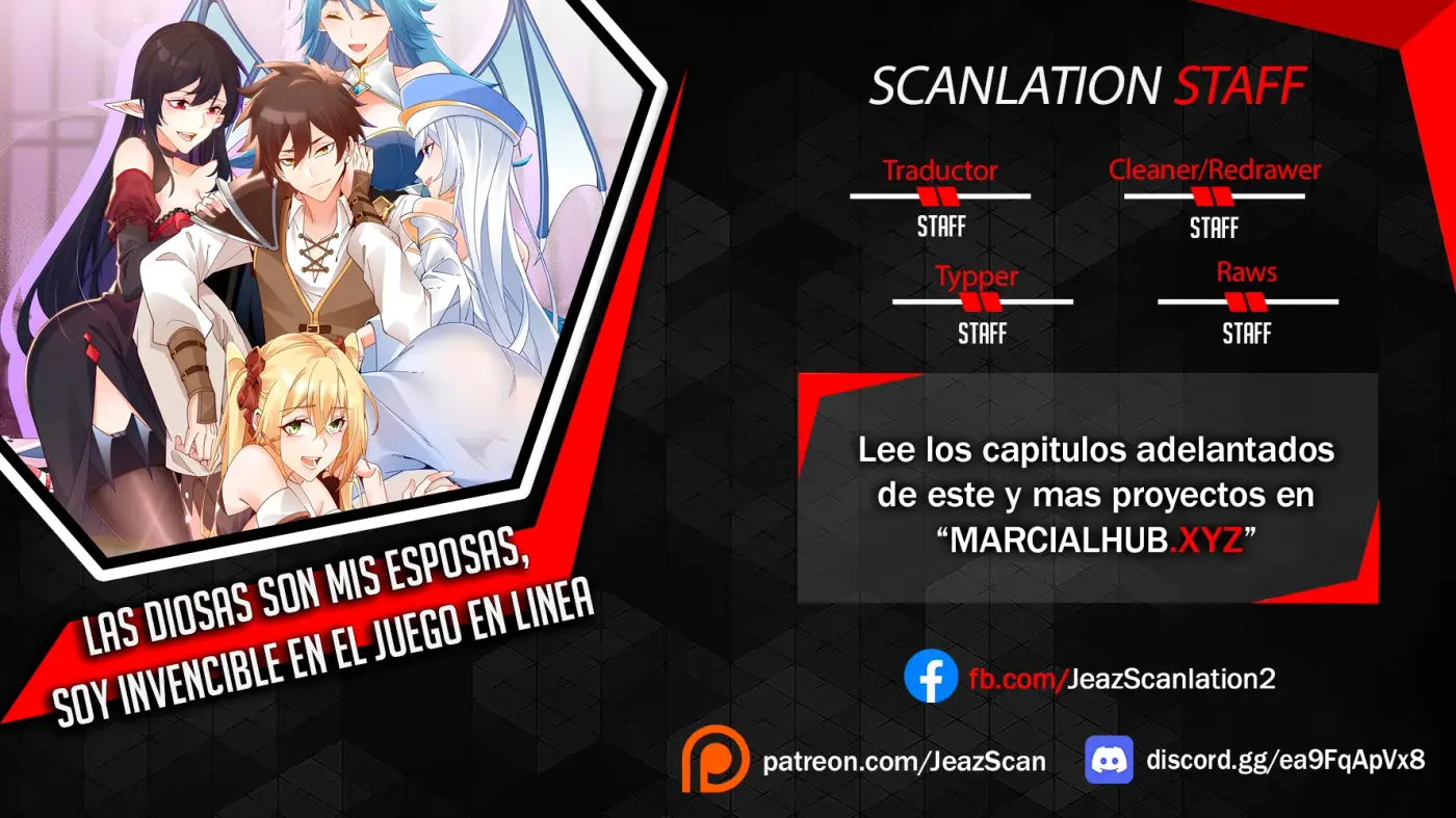 Las Diosas Son Mis Esposas Soy Invencible En El Juego En Linea capítulo 5, página 1