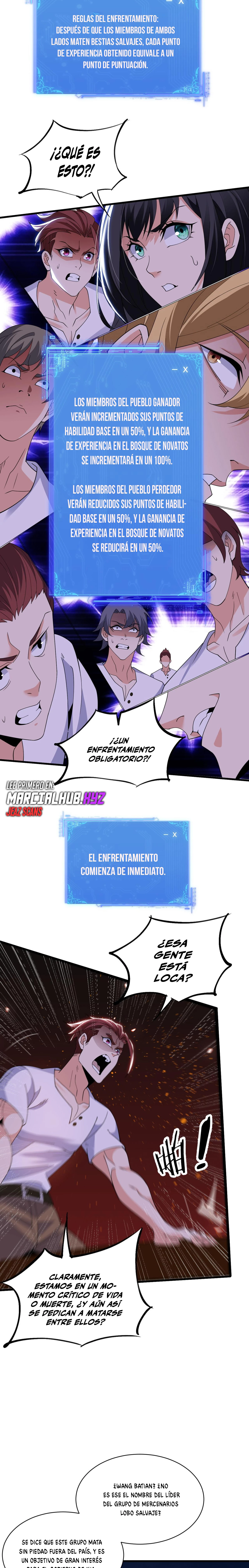Las Diosas Son Mis Esposas Soy Invencible En El Juego En Linea capítulo 5, página 7