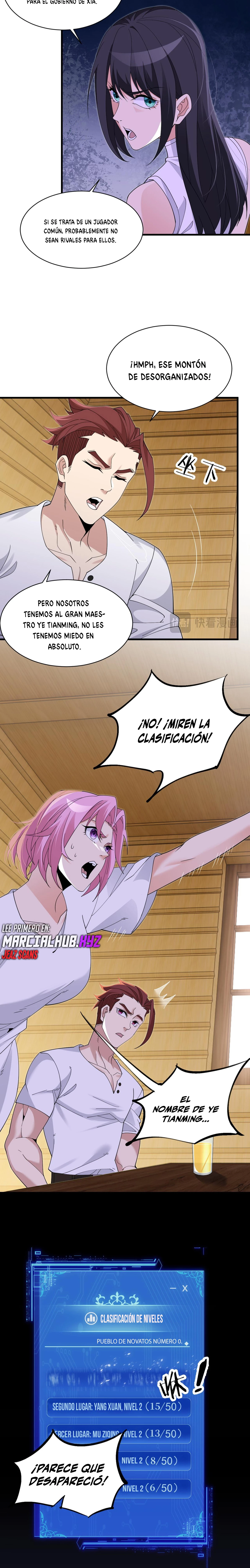 Las Diosas Son Mis Esposas Soy Invencible En El Juego En Linea capítulo 5, página 8