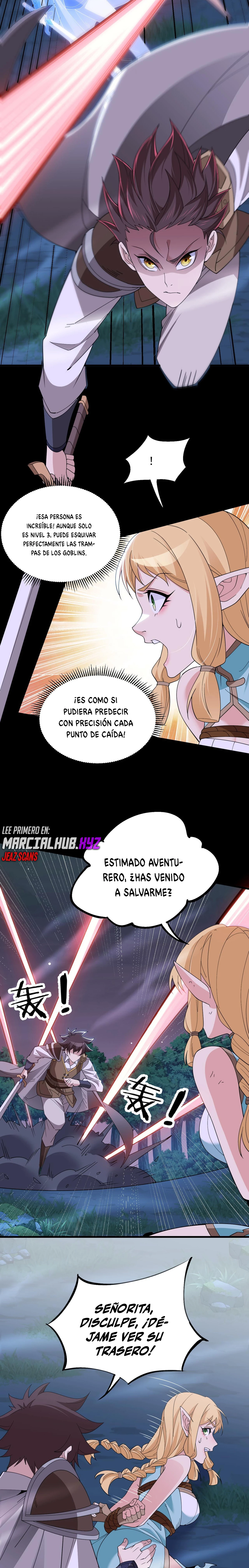 Las Diosas Son Mis Esposas Soy Invencible En El Juego En Linea capítulo 5, página 14