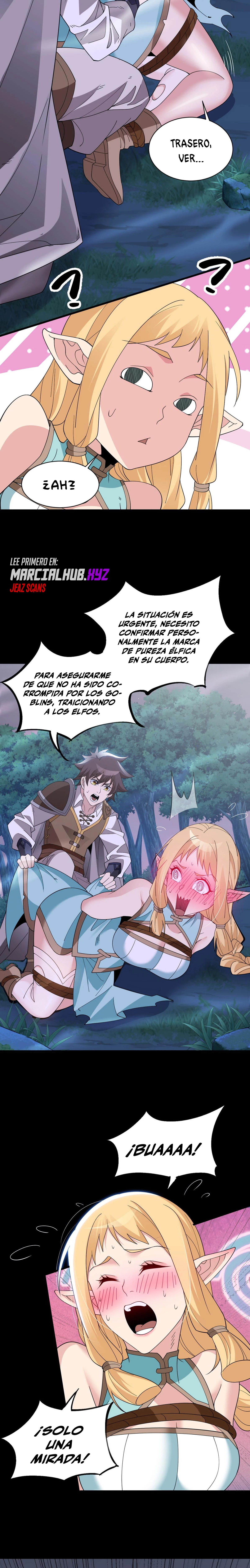 Las Diosas Son Mis Esposas Soy Invencible En El Juego En Linea capítulo 5, página 15