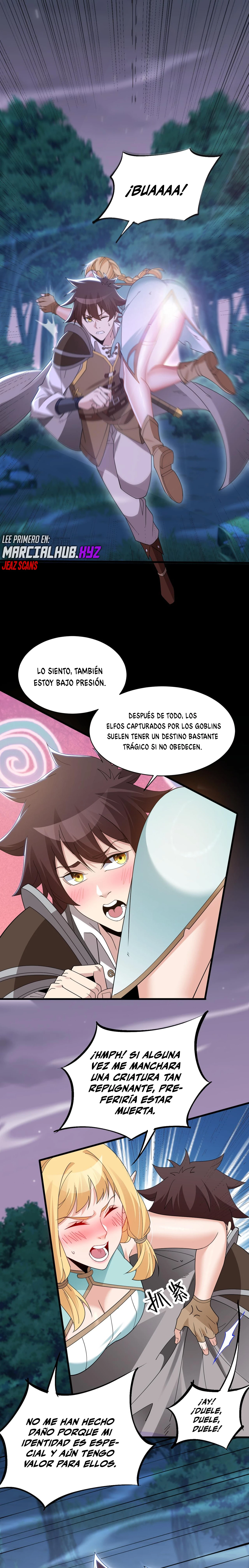 Las Diosas Son Mis Esposas Soy Invencible En El Juego En Linea capítulo 5, página 16