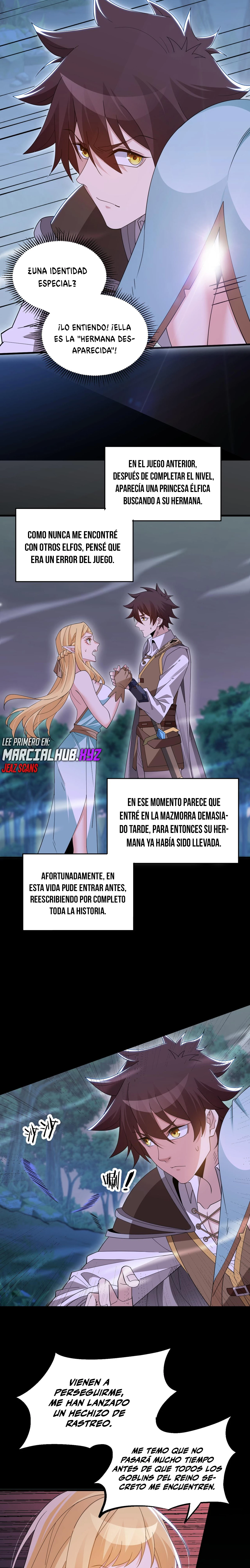 Las Diosas Son Mis Esposas Soy Invencible En El Juego En Linea capítulo 5, página 17