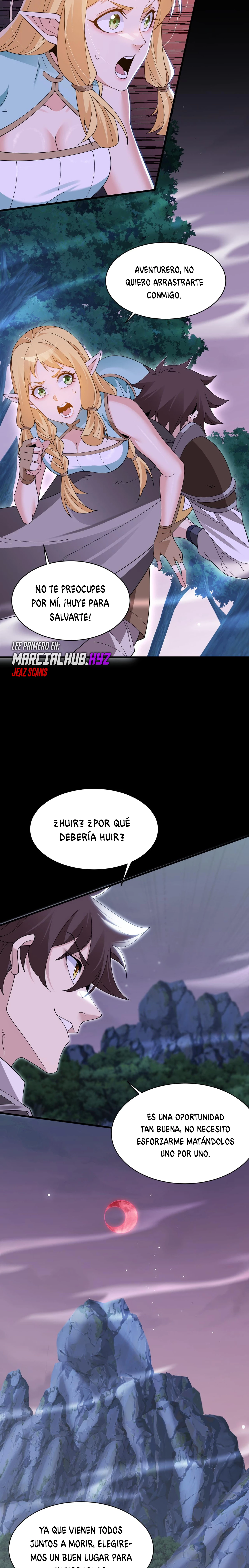 Las Diosas Son Mis Esposas Soy Invencible En El Juego En Linea capítulo 5, página 18