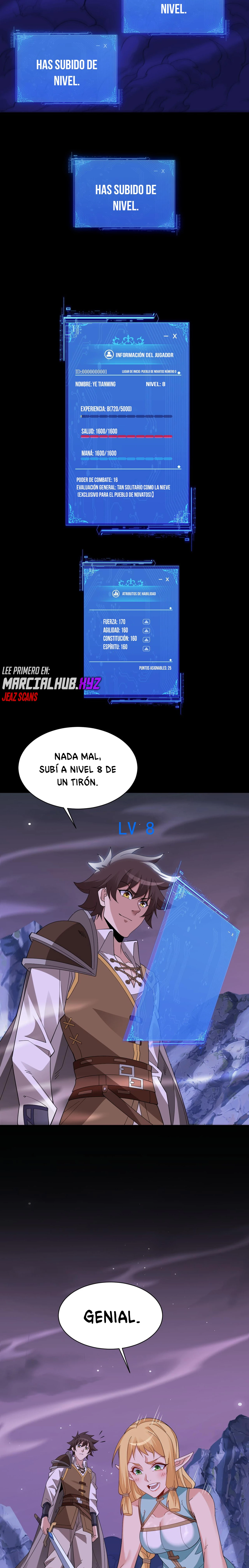 Las Diosas Son Mis Esposas Soy Invencible En El Juego En Linea capítulo 5, página 24