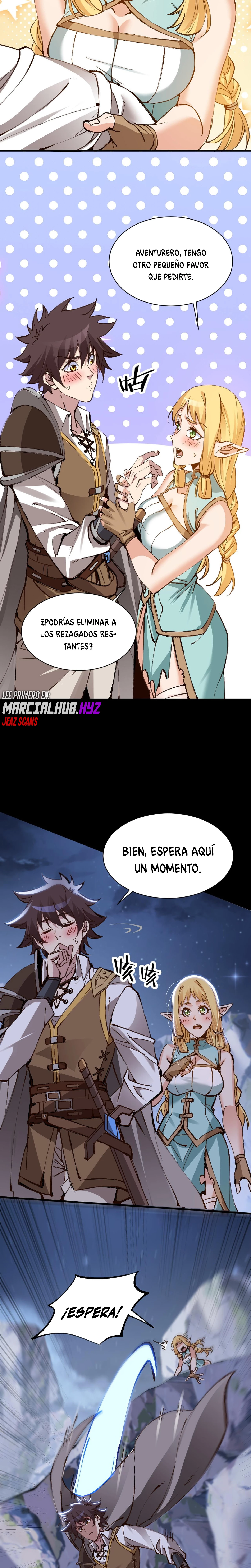 Las Diosas Son Mis Esposas Soy Invencible En El Juego En Linea capítulo 6, página 6