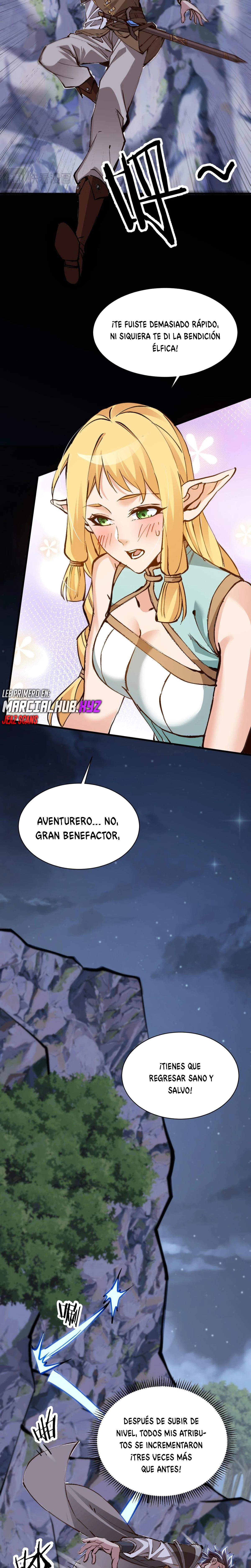 Las Diosas Son Mis Esposas Soy Invencible En El Juego En Linea capítulo 6, página 7