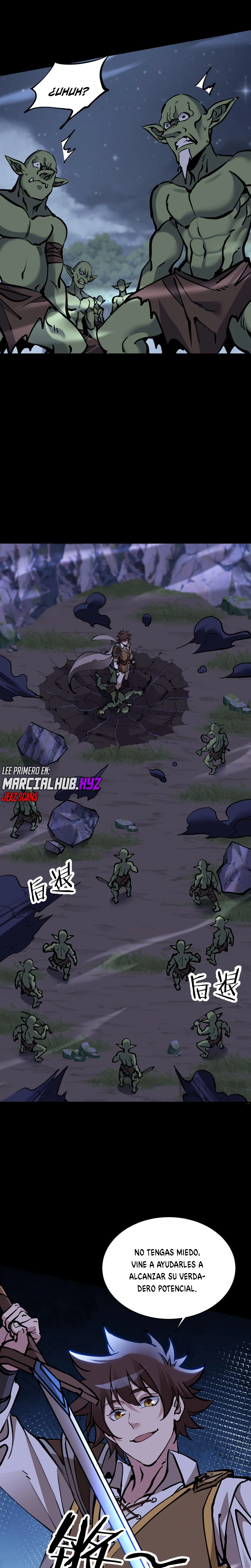 Las Diosas Son Mis Esposas Soy Invencible En El Juego En Linea capítulo 6, página 9