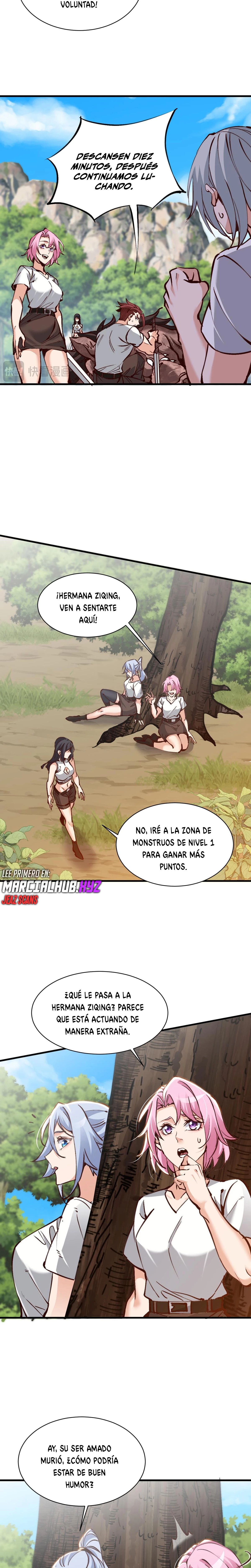 Las Diosas Son Mis Esposas Soy Invencible En El Juego En Linea capítulo 6, página 12