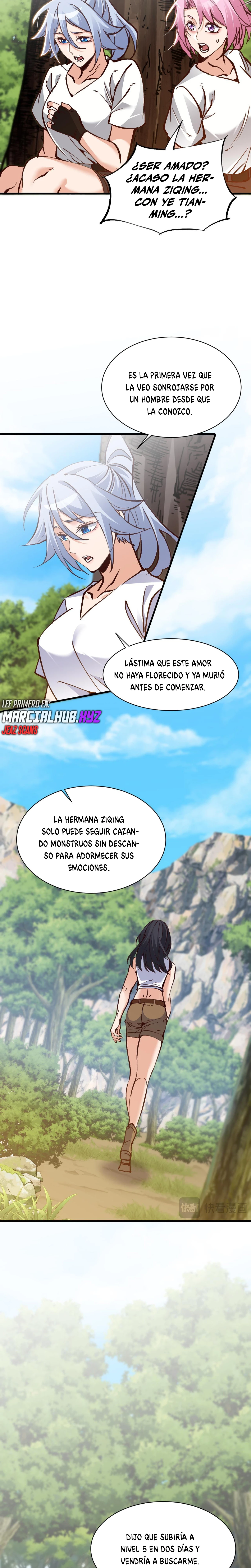Las Diosas Son Mis Esposas Soy Invencible En El Juego En Linea capítulo 6, página 13