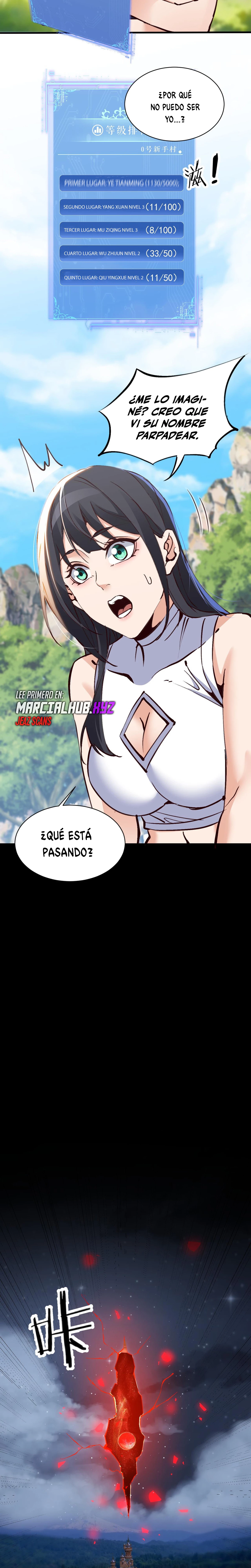 Las Diosas Son Mis Esposas Soy Invencible En El Juego En Linea capítulo 6, página 15