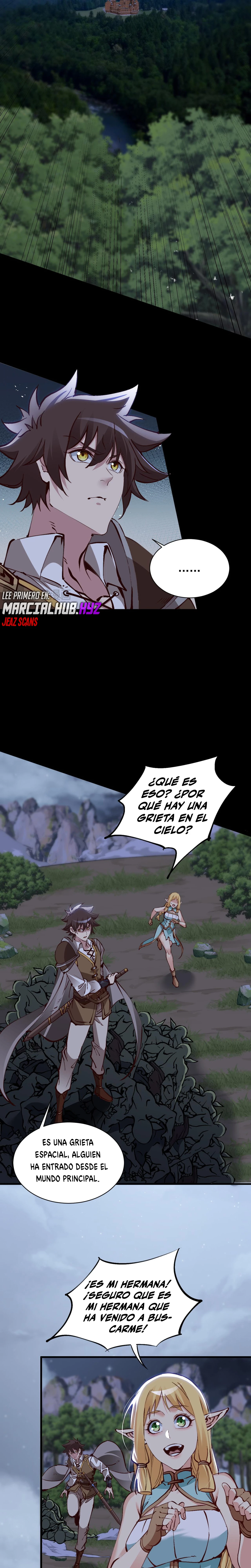 Las Diosas Son Mis Esposas Soy Invencible En El Juego En Linea capítulo 6, página 16
