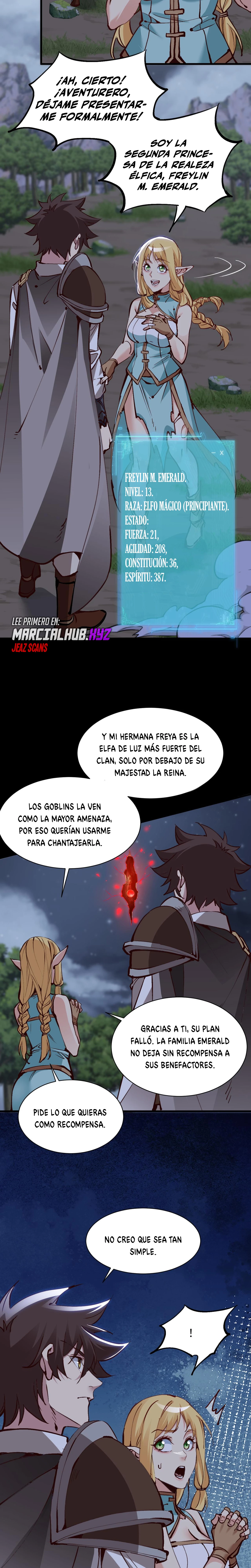 Las Diosas Son Mis Esposas Soy Invencible En El Juego En Linea capítulo 6, página 17