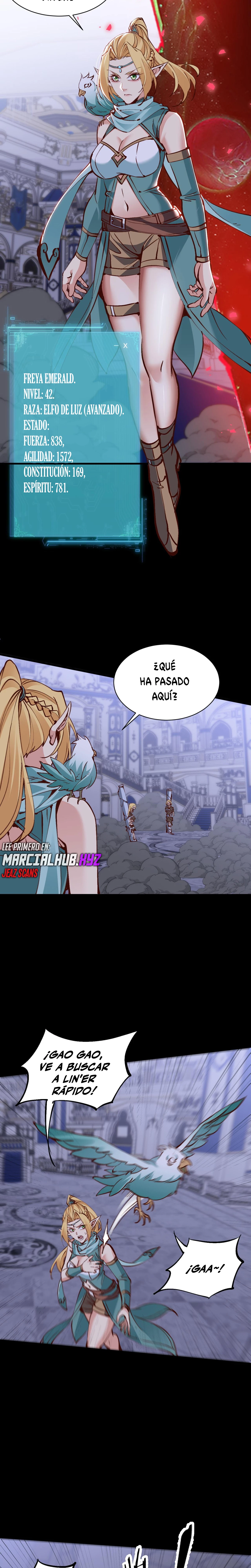 Las Diosas Son Mis Esposas Soy Invencible En El Juego En Linea capítulo 6, página 19