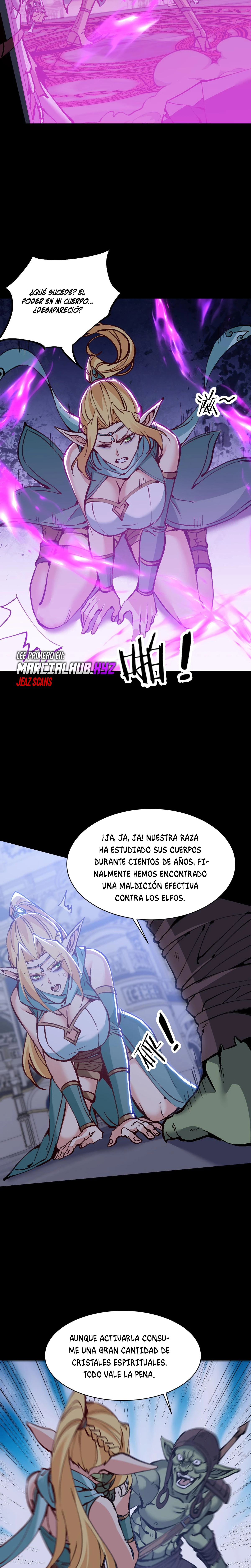 Las Diosas Son Mis Esposas Soy Invencible En El Juego En Linea capítulo 6, página 21