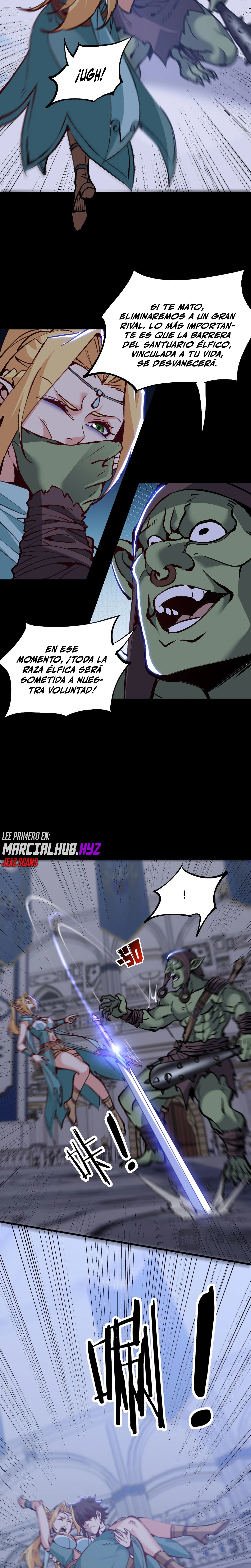 Las Diosas Son Mis Esposas Soy Invencible En El Juego En Linea capítulo 6, página 22