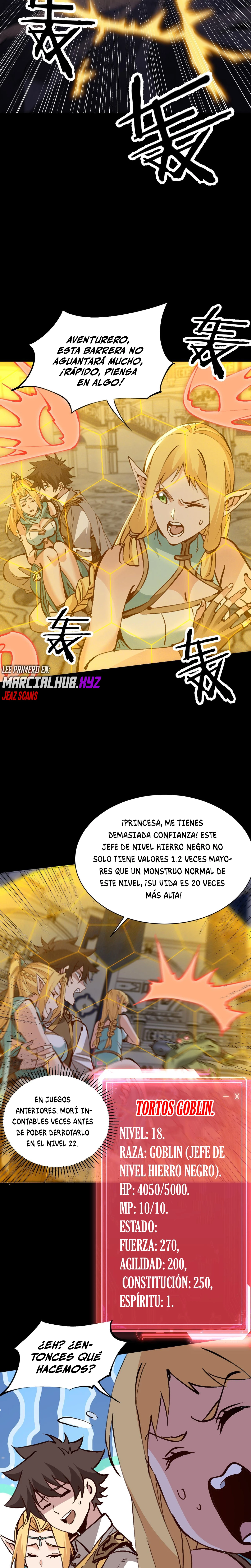 Las Diosas Son Mis Esposas Soy Invencible En El Juego En Linea capítulo 6, página 25