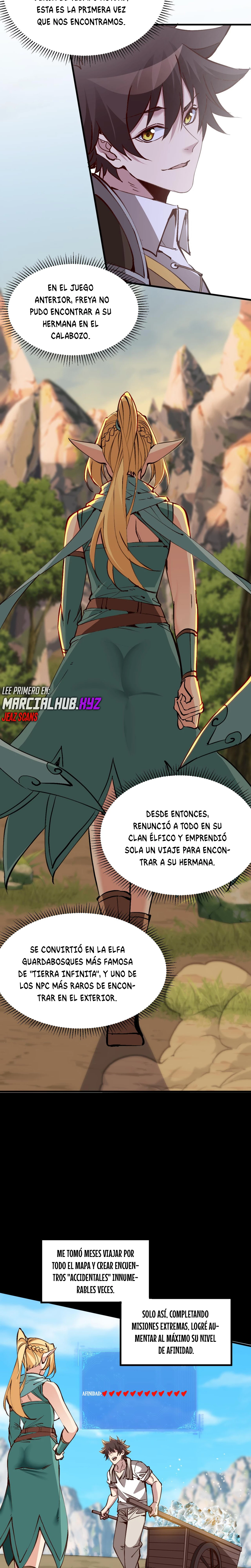 Las Diosas Son Mis Esposas Soy Invencible En El Juego En Linea capítulo 7, página 7