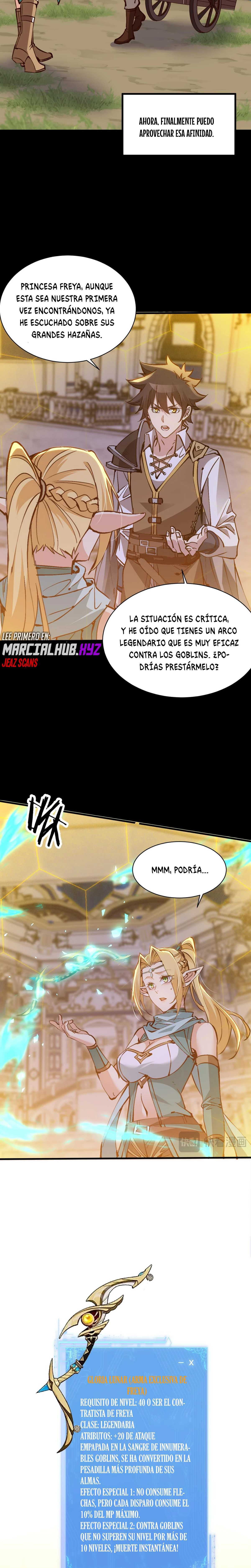 Las Diosas Son Mis Esposas Soy Invencible En El Juego En Linea capítulo 7, página 8