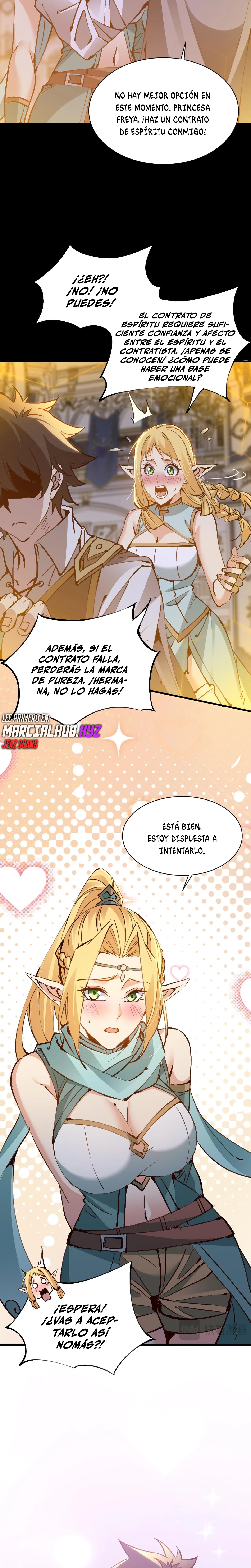Las Diosas Son Mis Esposas Soy Invencible En El Juego En Linea capítulo 7, página 10