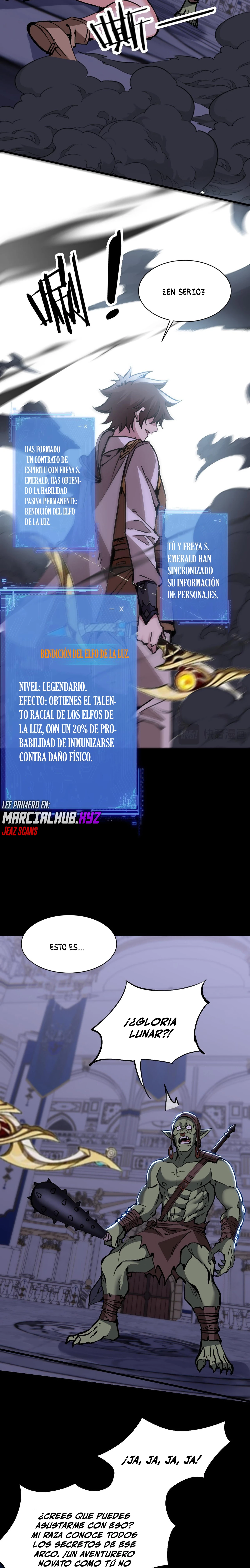 Las Diosas Son Mis Esposas Soy Invencible En El Juego En Linea capítulo 7, página 13