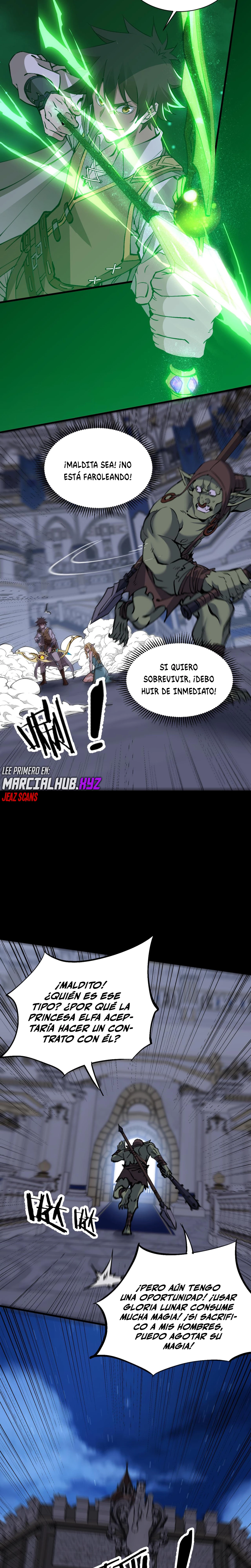 Las Diosas Son Mis Esposas Soy Invencible En El Juego En Linea capítulo 7, página 15